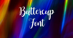 Buttercup Font