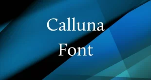 Calluna Font