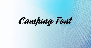 Camping Font