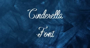 Cinderella Font