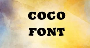 Coco Font