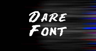 Dare Font Feature