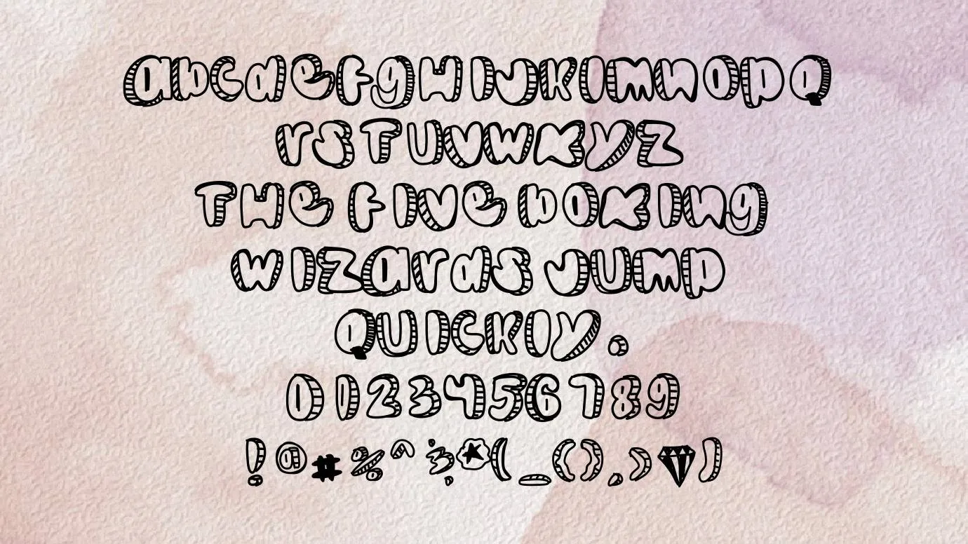 Doodle Font