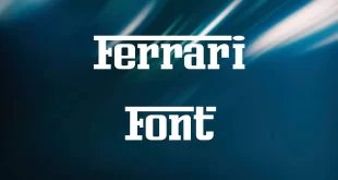 Ferrari Font