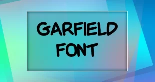 Garfield Font