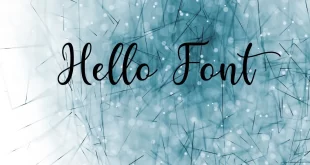 Hello Font