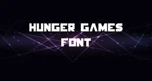 Hunger Games Font