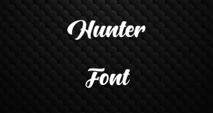 Hunter Font