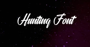 Hunting Font