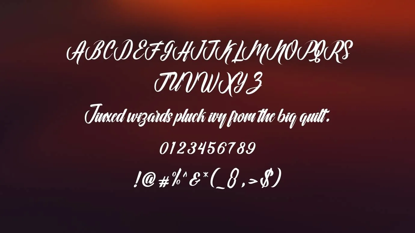 Hunting Font