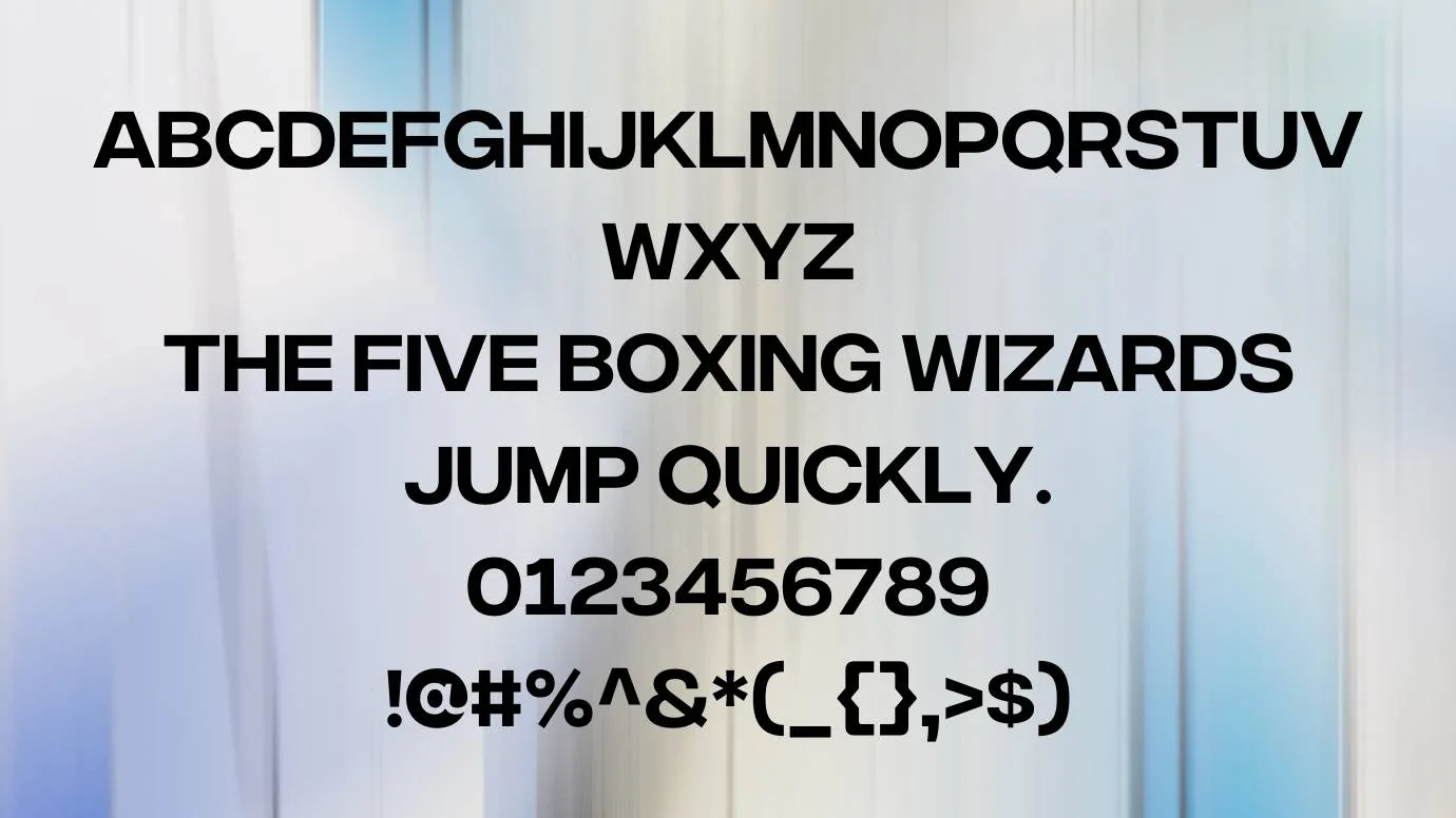 Integral CF Font