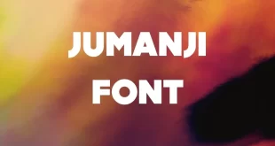 Jumanji Font