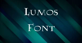 Lumos Font