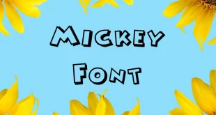 Mickey Font