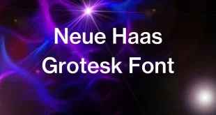 Neue Haas Grotesk Font