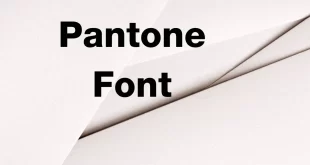 Pantone Font