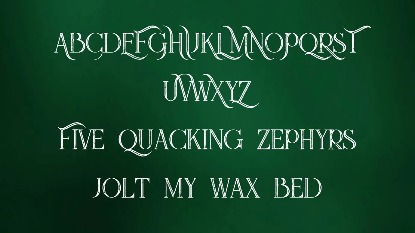 Queen Font