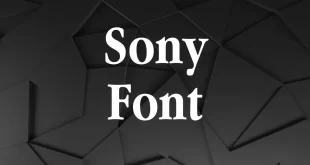 Sony Font