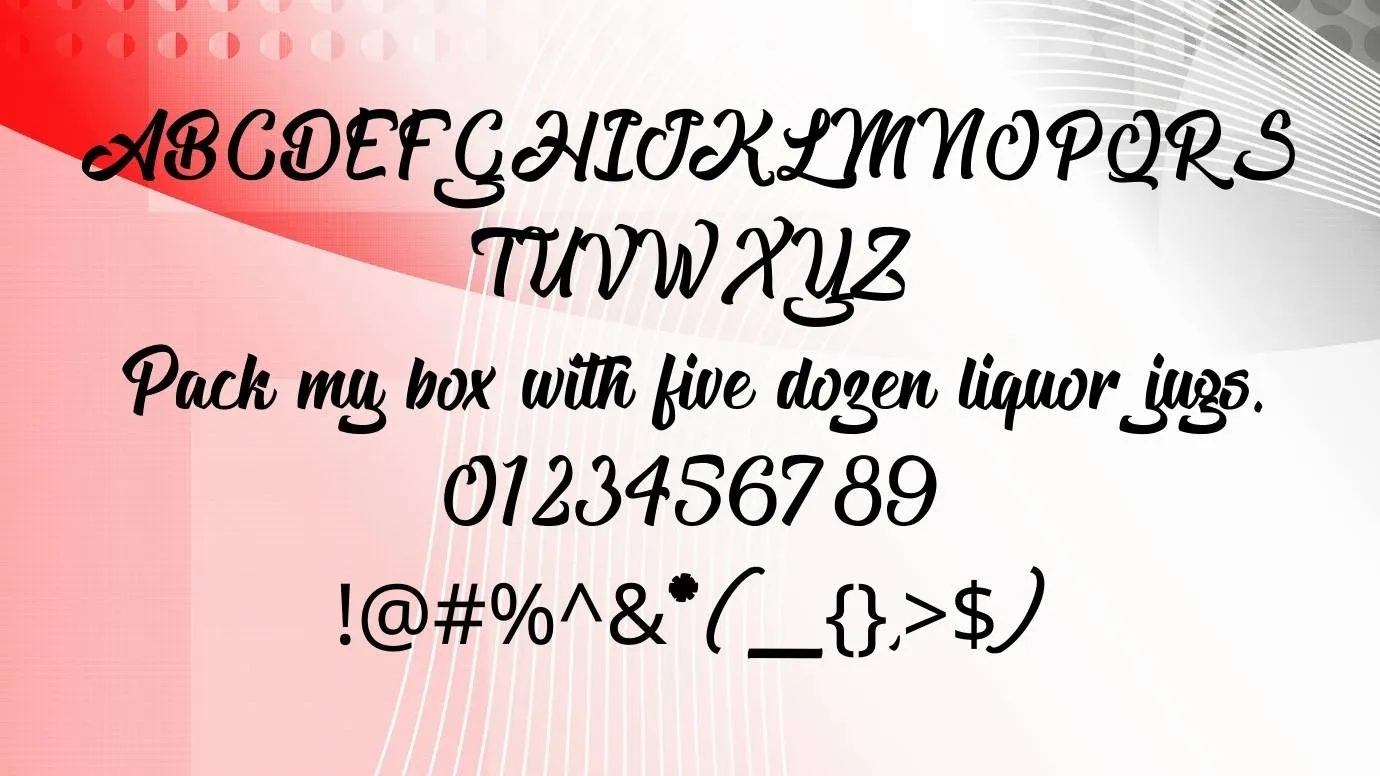 The Blacklist Font