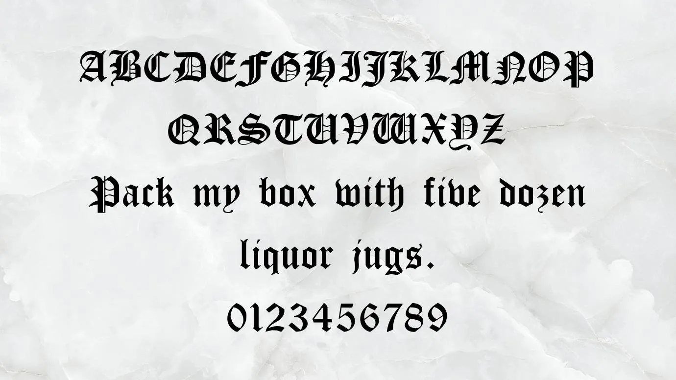 Thug Life Font