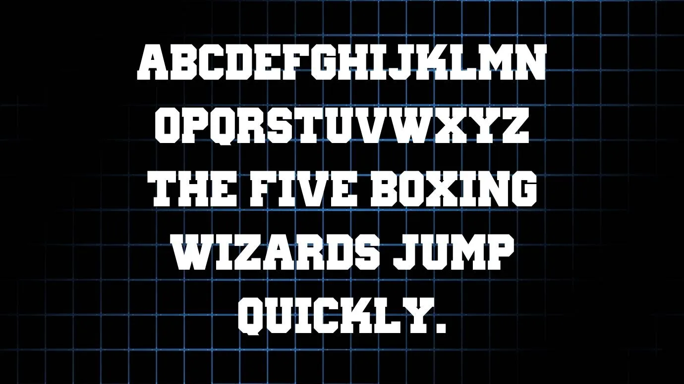 Wanted Font