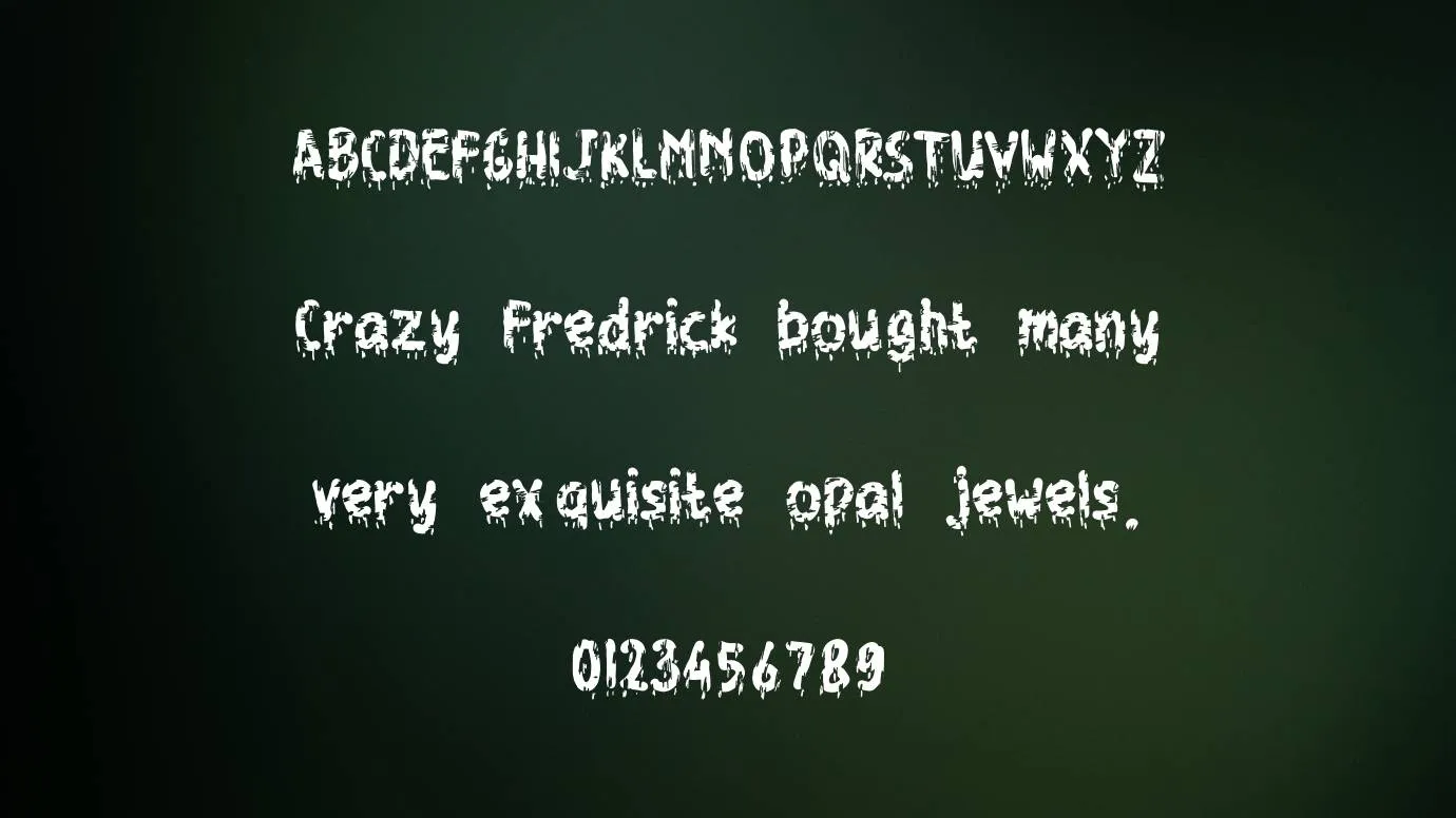 Wild Font