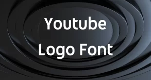 Youtube Logo Font