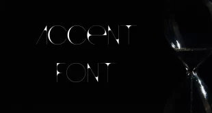 Accent Font