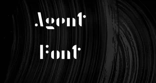 Agent Font