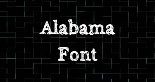 Alabama Font