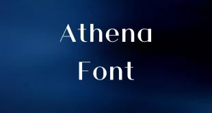 Athena Font