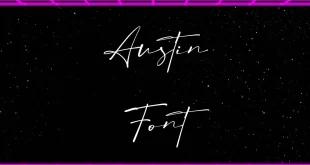 Austin Font