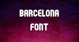 Barcelona Font