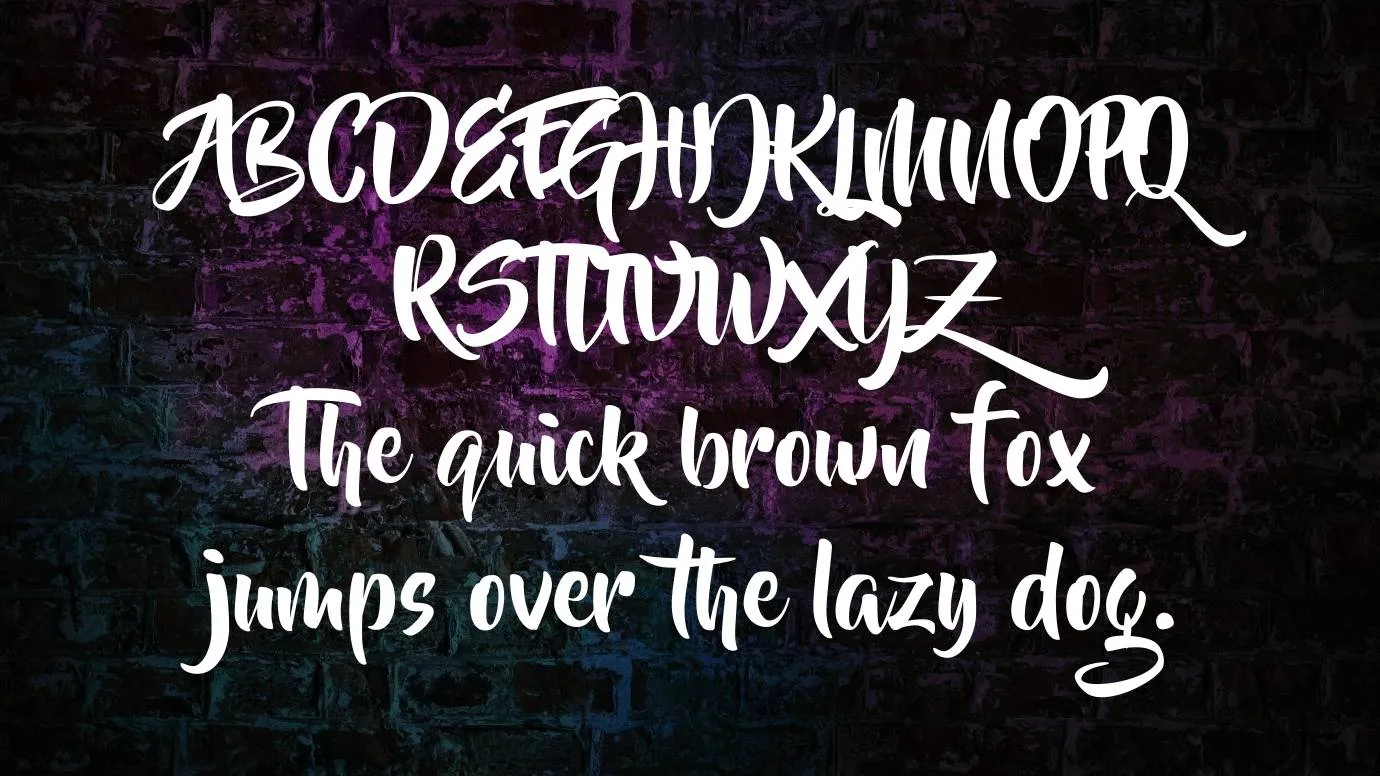 Beyond the Mountains Font