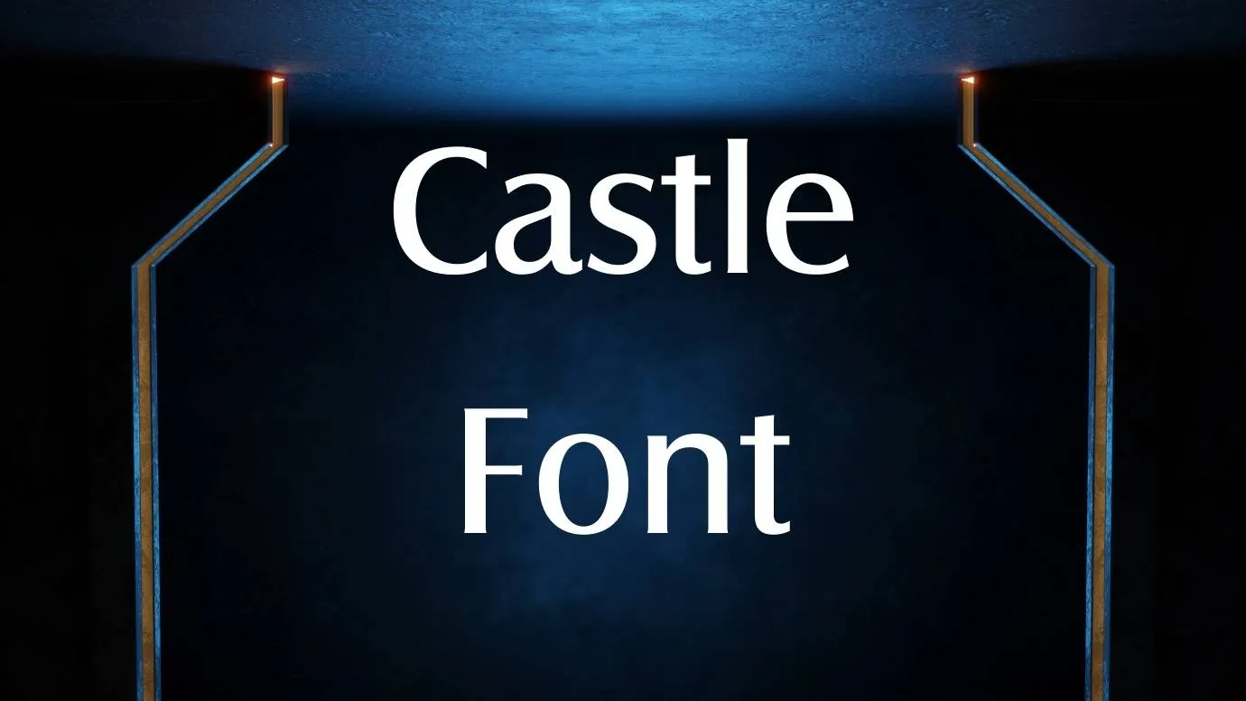 Castle Font Free Download