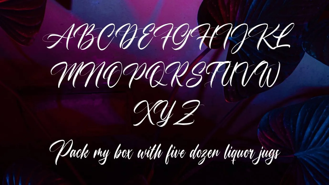 Champagne Font