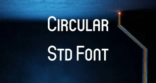 Circular Std Font