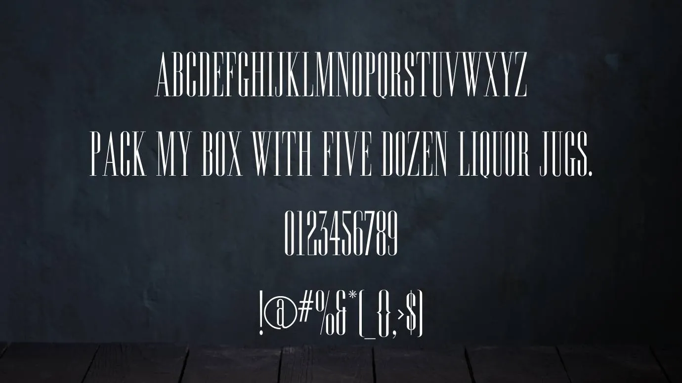 Edition Font