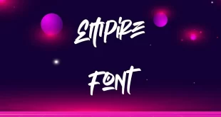 Empire Font