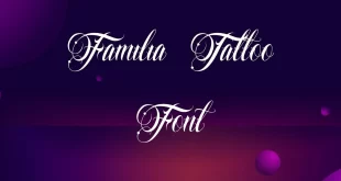 Familia Tattoo Font