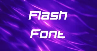 The Flash Font