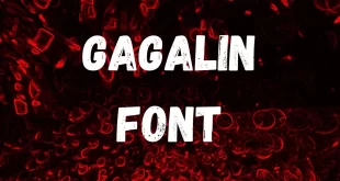 Gagalin Font