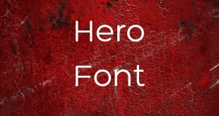 Hero Font