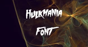 hulkamania font