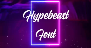 Hypebeast Font