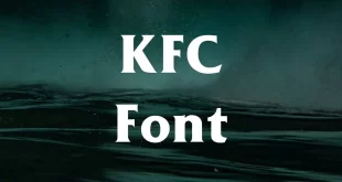 KFC Font