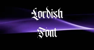 Lordish Font