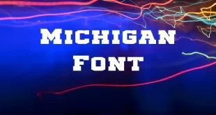 Michigan Font