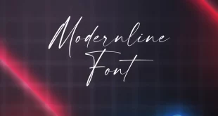 Modernline Font