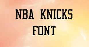 NBA Knicks Font